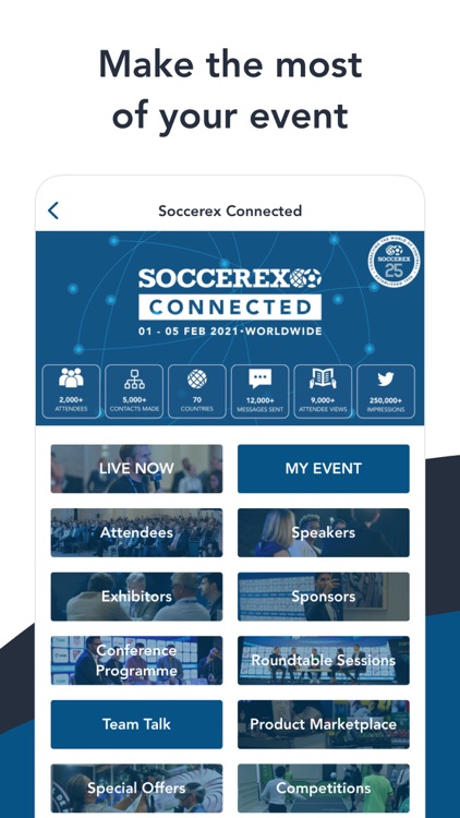 Soccerex Connected