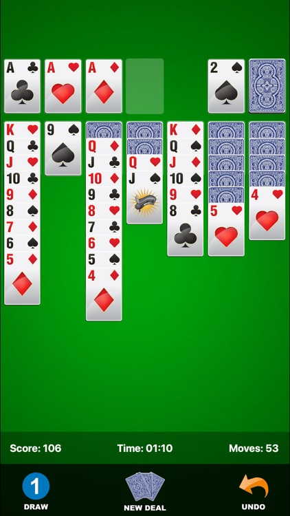 Solitaire: Classic Card Game!