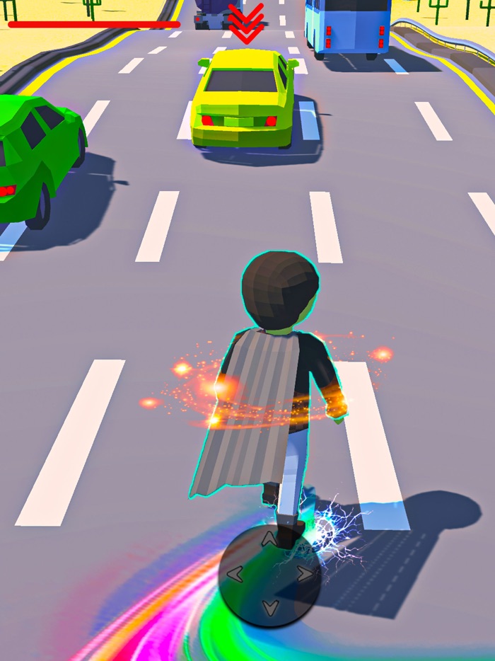 SuperHero VS Criminal Gangster