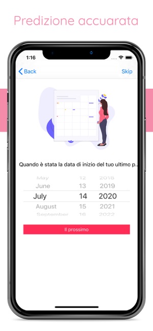 Ciclo mestruale - Calendario(圖2)-速報App