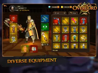 Obrázek 1 Overlord - PVP Online Battle iphone
