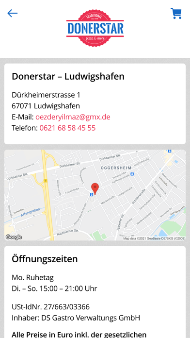 How to cancel & delete Dönerstar Ludwigshafen from iphone & ipad 4