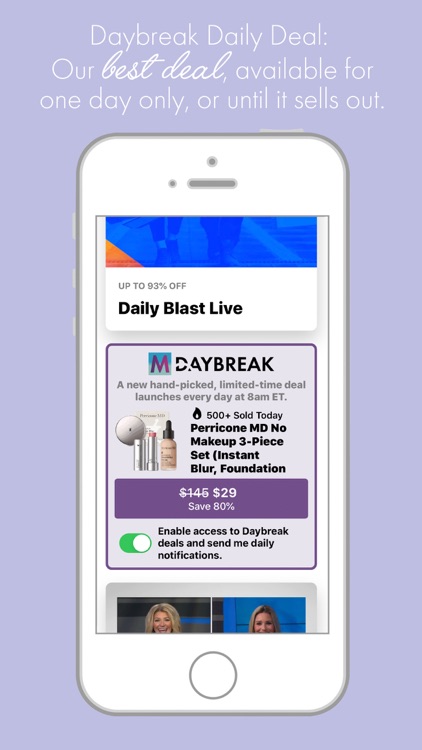 MorningSave screenshot-3