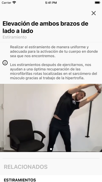 Workout: Entrena en Gym y Casa screenshot 4