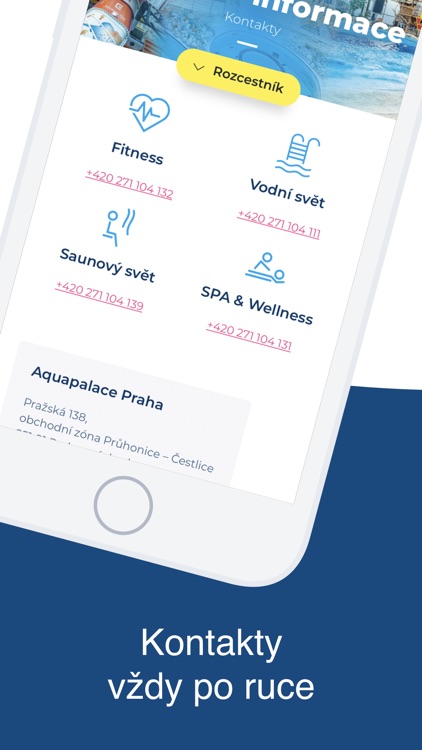 Aquapalace Praha screenshot-3