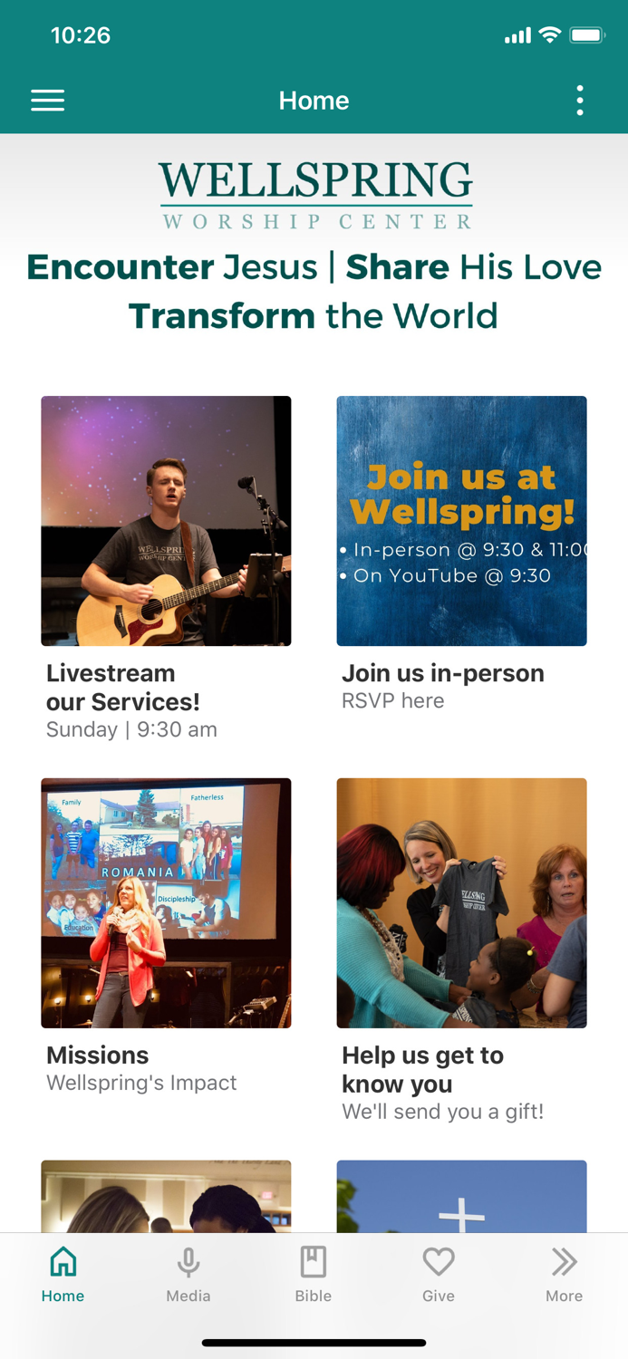 Wellspring Worship Center