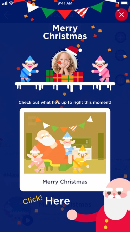 Santa Tracker - Track Santa screenshot-6