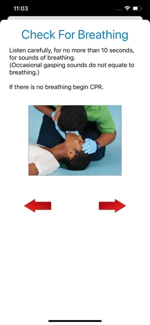 Captura de Pantalla 5 CPR Helper iphone