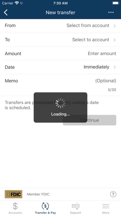 Home Bank Mobile screenshot-4