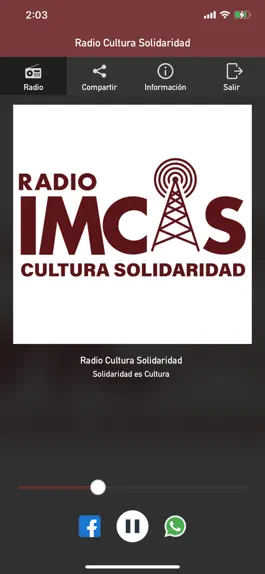 Game screenshot Radio Cultura Solidaridad mod apk