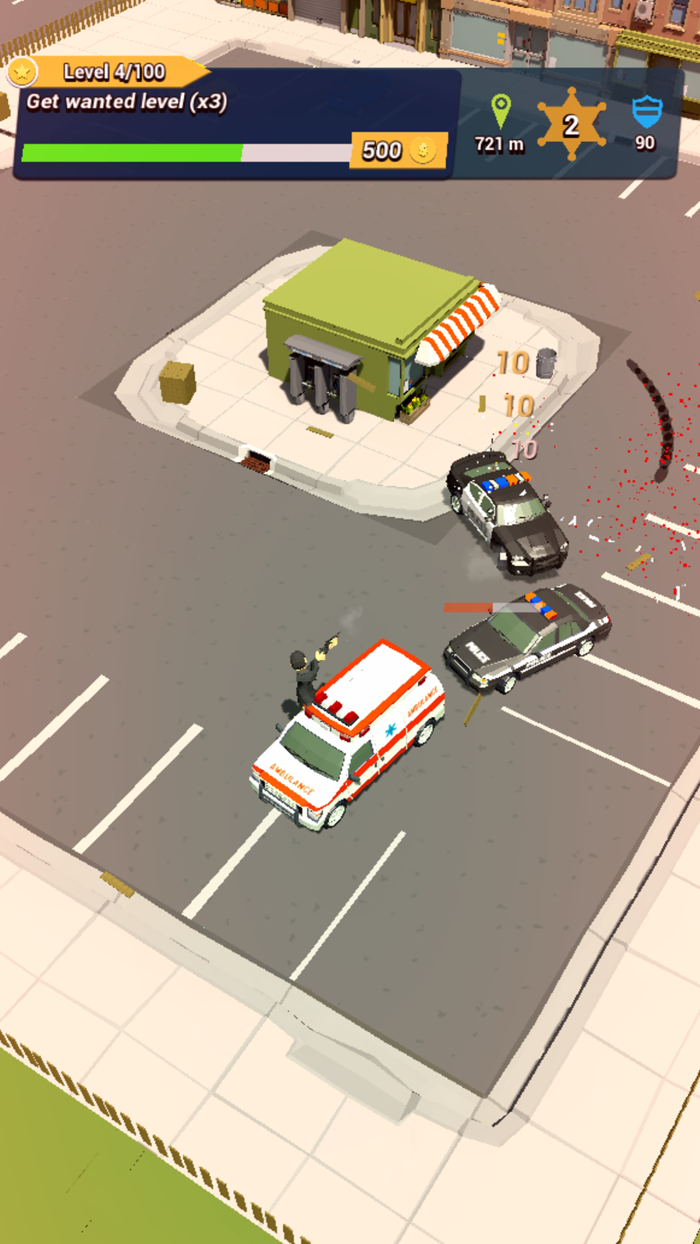 Police Rush Simulator