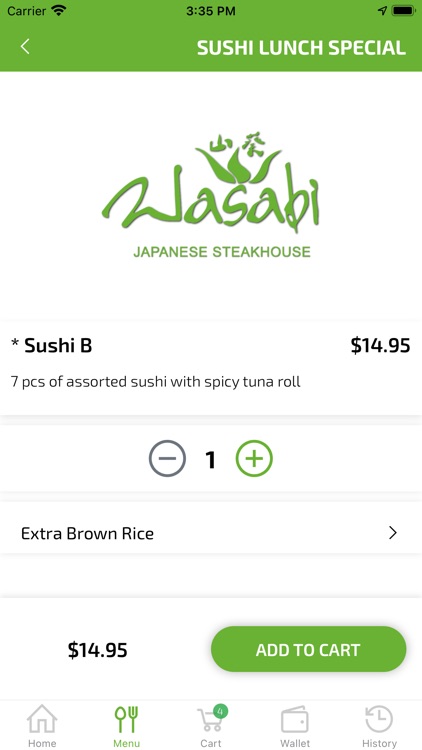 Wasabi Japanese Steakhouse screenshot-7