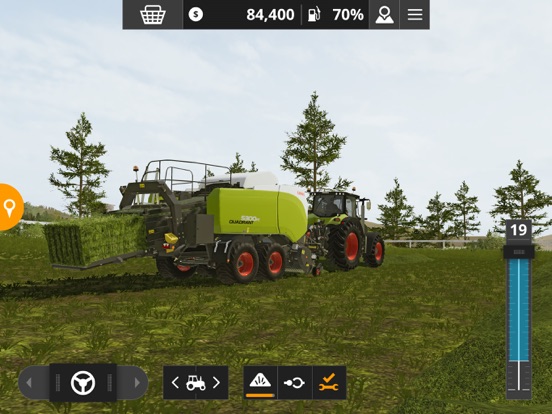 Farming Simulator 20 iPad Capturas de pantalla