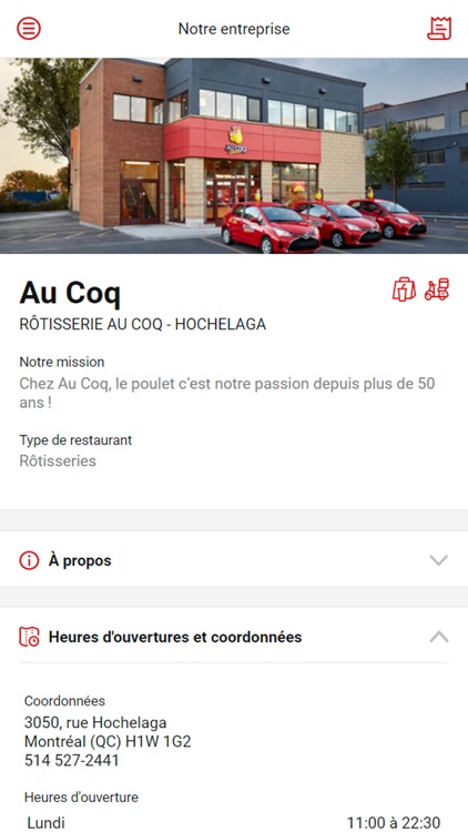 Au Coq