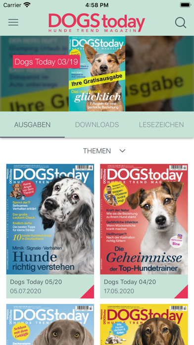 DOGStoday Magazin screenshot 2