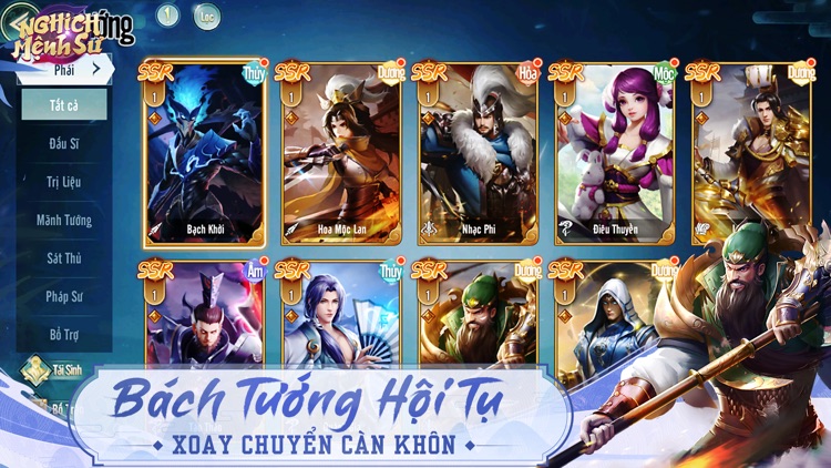 Nghịch Mệnh Sư - SohaGame