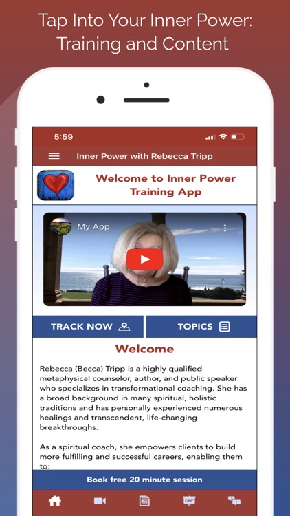 Inner Power with Rebecca Tripp