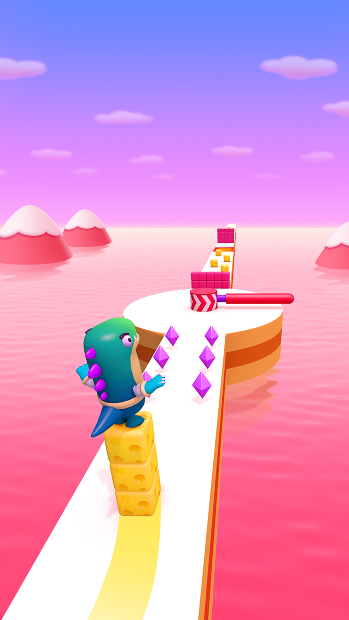 Stack Block Slide Collect Fit