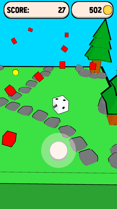 Dodge The Blocks Game screenshot 3