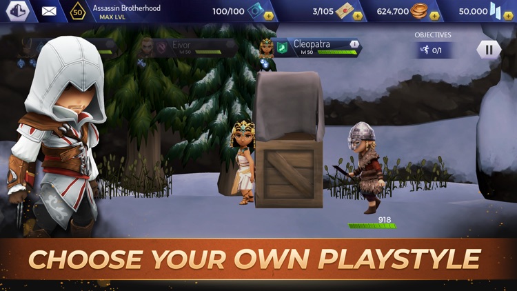 Assassin’s Creed Rebellion screenshot-2