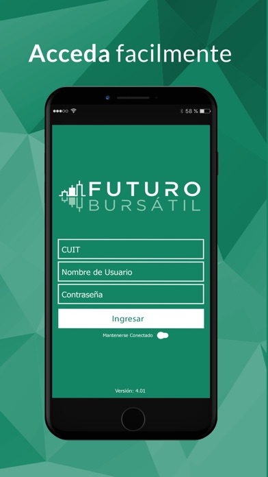 How to cancel & delete Futuro Bursátil from iphone & ipad 1