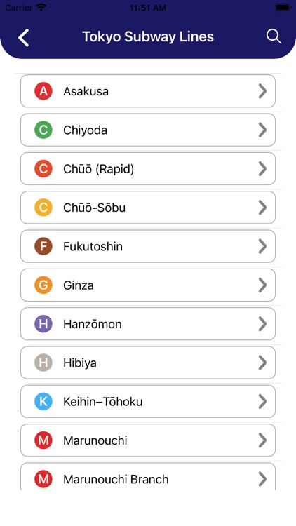 Tokyo Subway Map and Routes screenshot-6