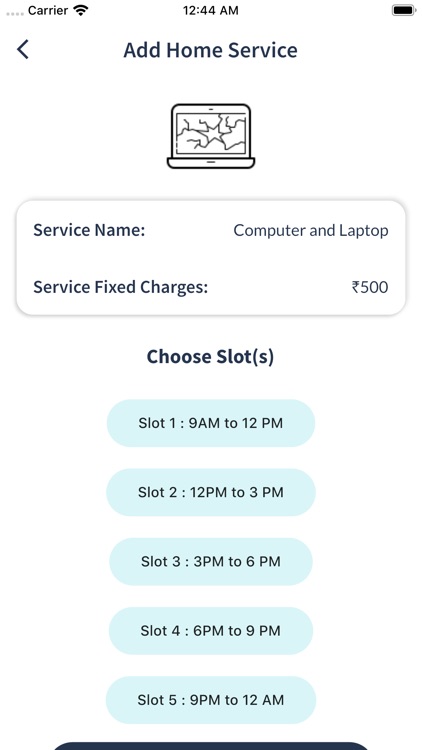 Zero Vendor App screenshot-3