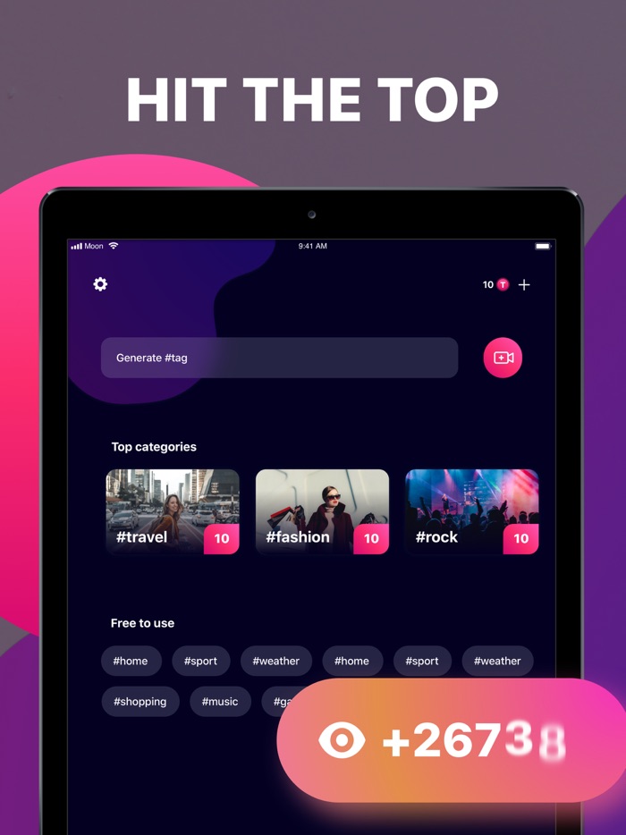 TikMagic - hot tags for fans