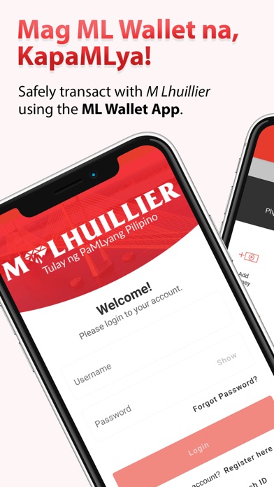 How to cancel & delete ML Wallet from iphone & ipad 1