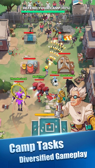 Mow Zombies screenshot 5
