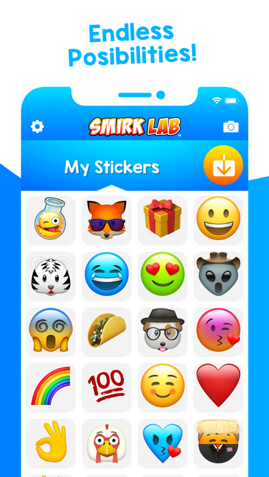 Smirk Lab - Emoji Makerのおすすめ画像5