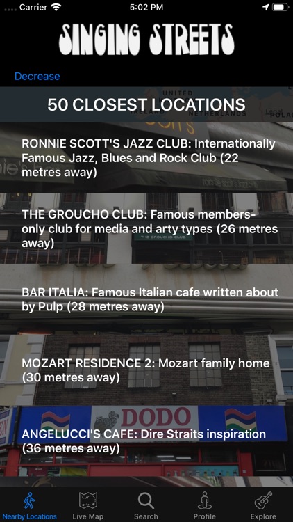 Singing Streets