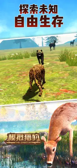 Game screenshot 模拟猎豹 apk