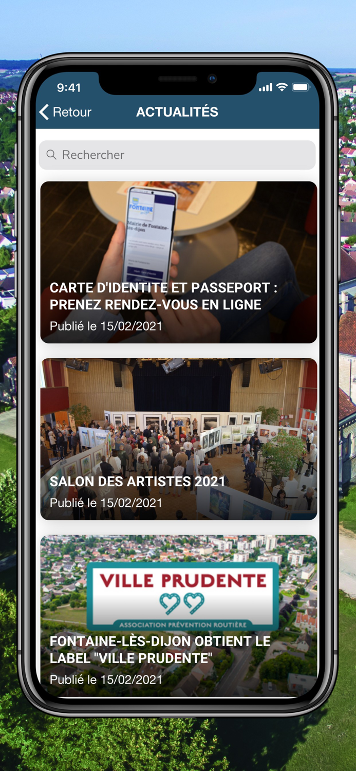 Ville de Fontaine-lès-Dijon