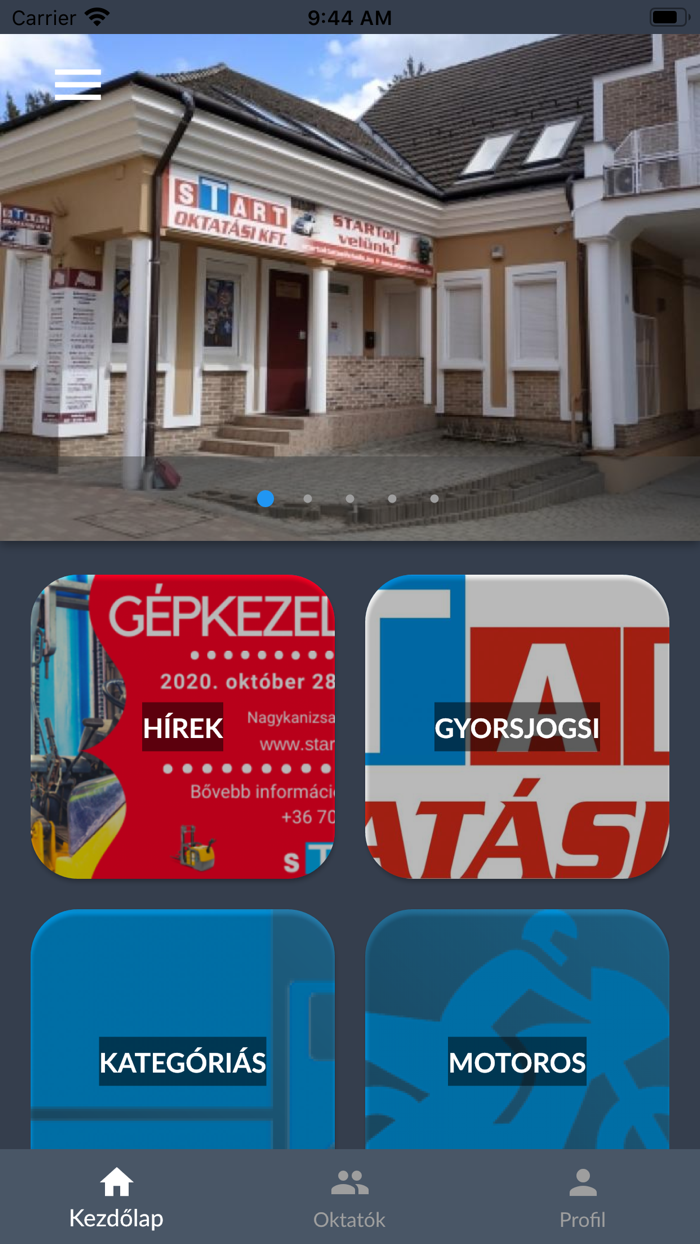 Start Oktatási Kft.