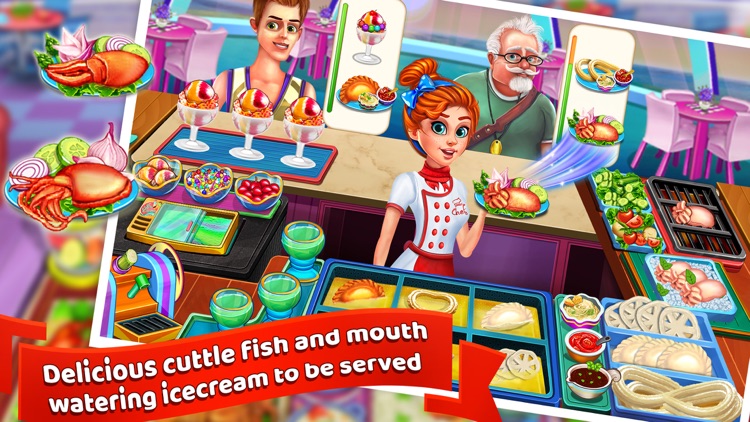 Food Craze Chef: Cooking Games screenshot-7