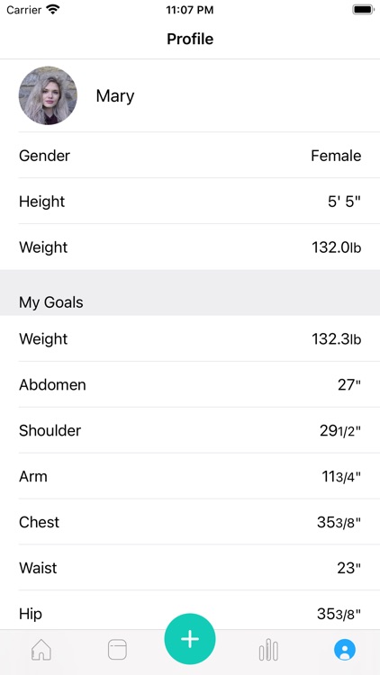 Weight & Body Tracker screenshot-5