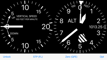 Altimeter for Aviators screenshot 4