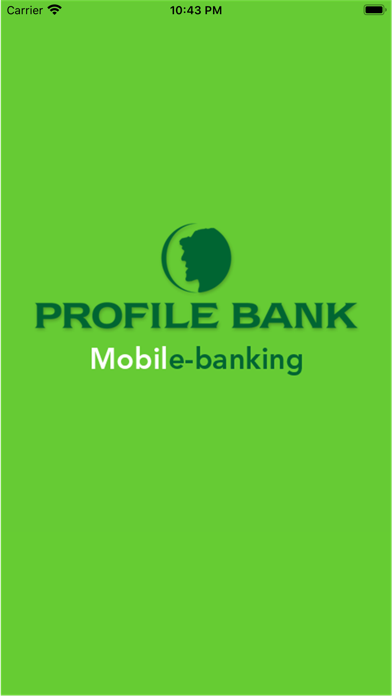 How to cancel & delete Profile Bank Mobile Banking from iphone & ipad 1