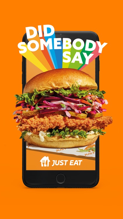 Just Eat - Food Delivery UK screenshot-0