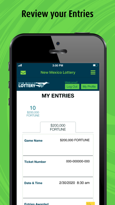 How to cancel & delete NM Lottery Official App from iphone & ipad 3