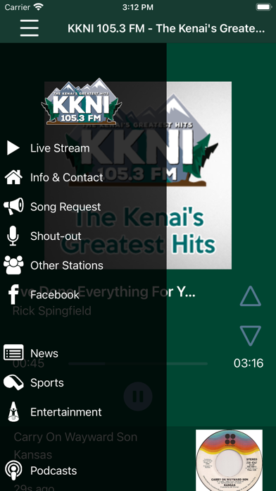 KKNI-FM screenshot 2
