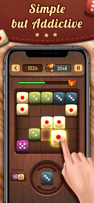 Merge Dice - Puzzle Game 5x5(圖5)-速報App