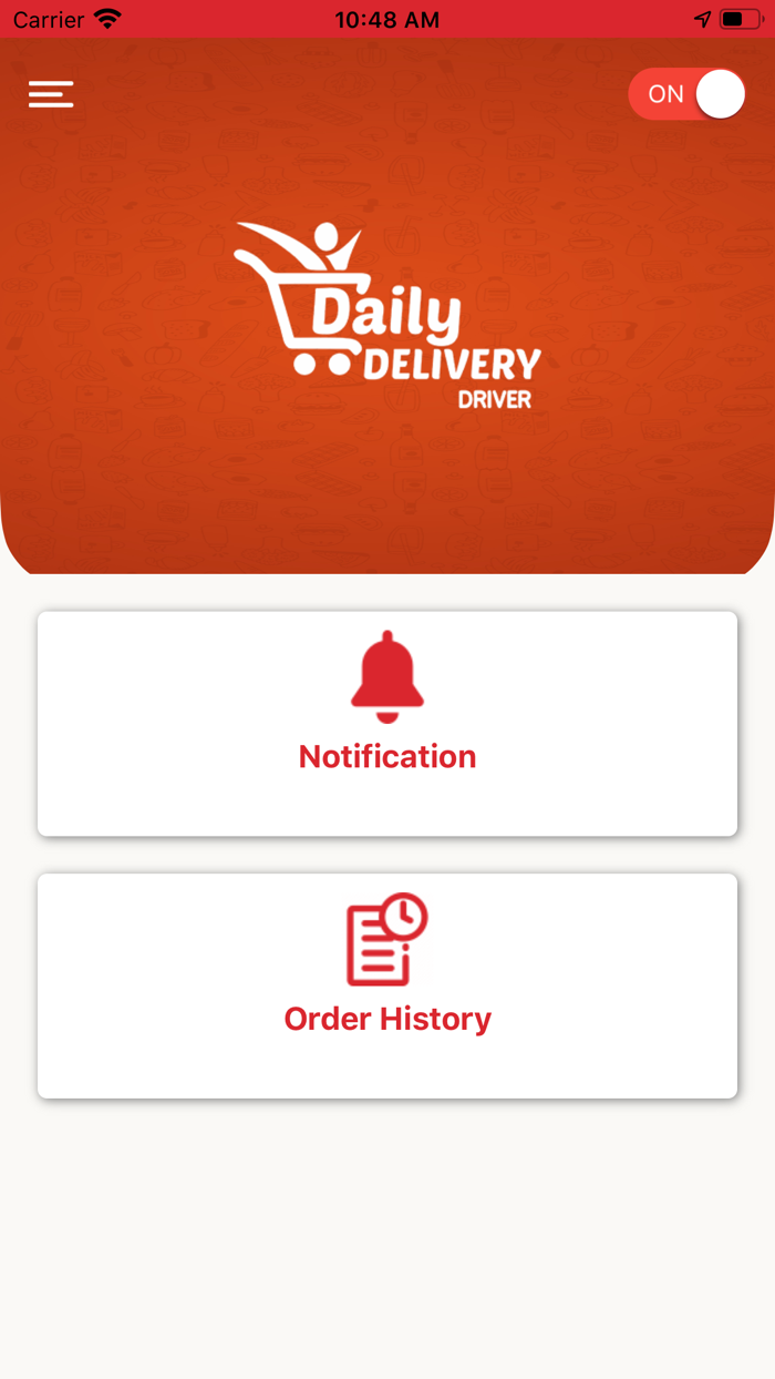 Daily Delivery Driver