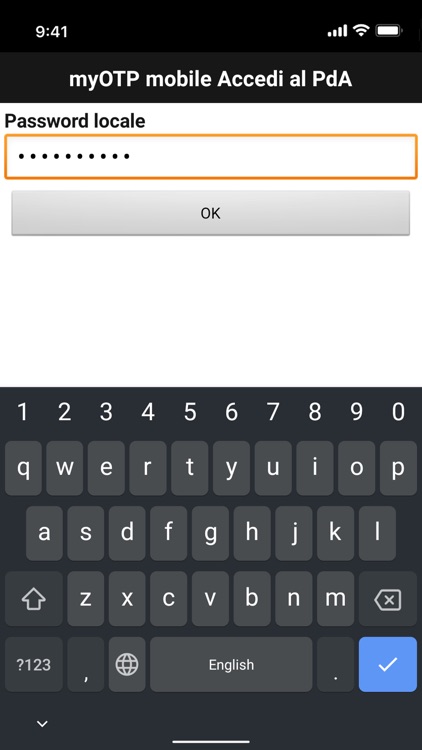 myOTP GM Lepida screenshot-3
