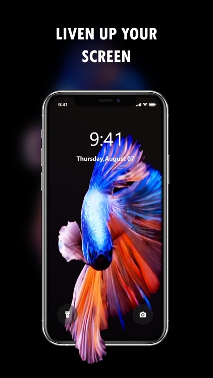 Live Wallpaper 4K Themes screenshot-3