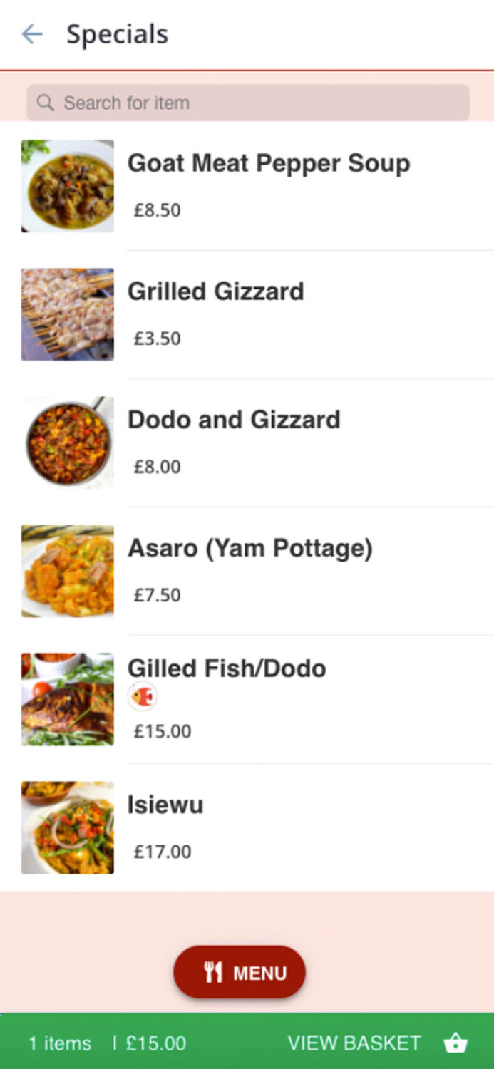 Ks Spice African Restaurant