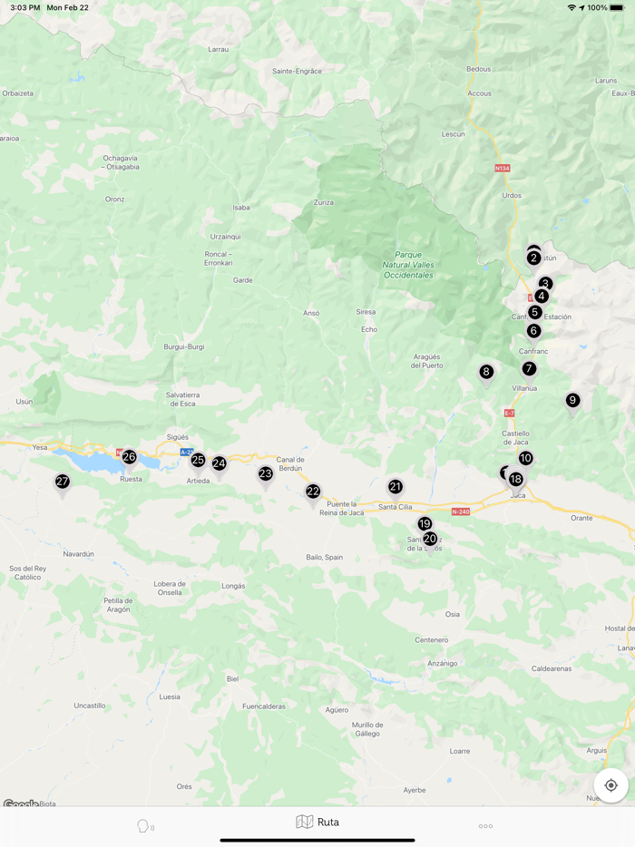 Camino de Santiago en Aragón