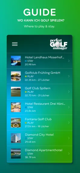 Game screenshot Perfect Golf Manager hack