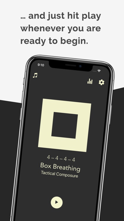 Steady: The Breathing App screenshot-2